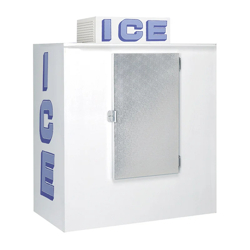 1841l Single Door Bagged Ice Merchandiser Ice Storage Bin Buy Ice Bag