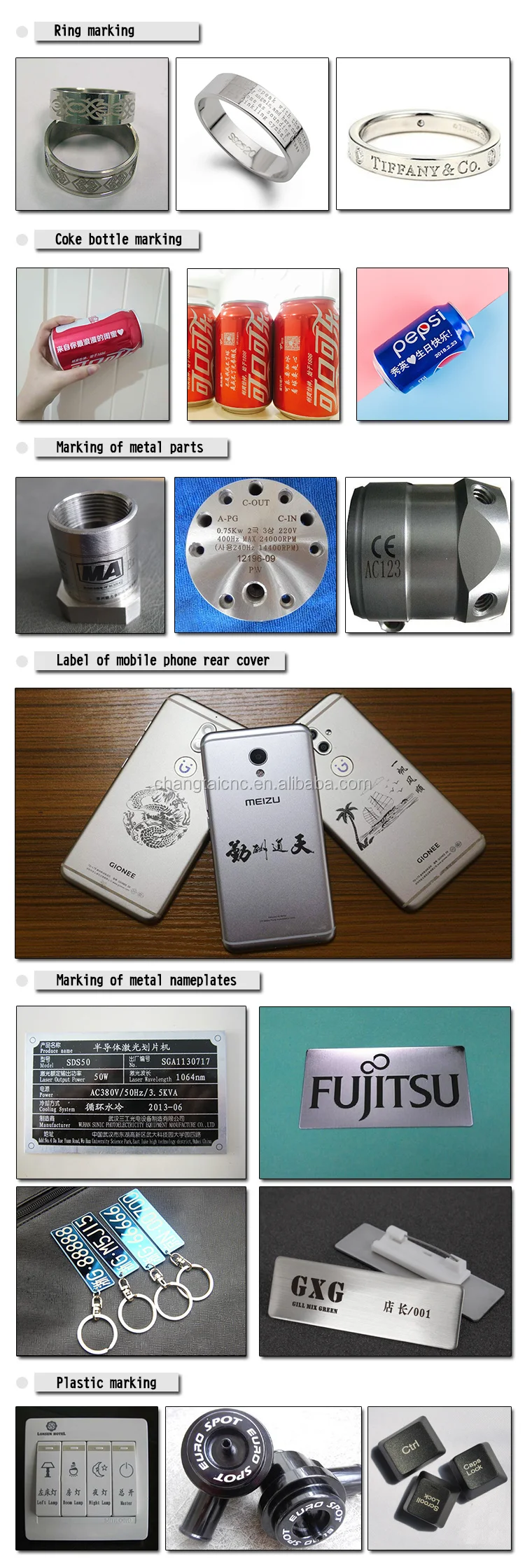Laser marking machine