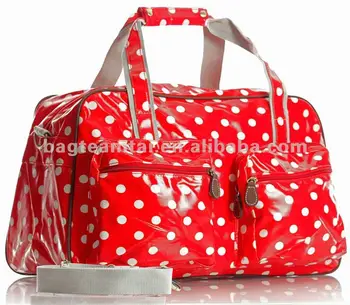 Oilcloth Travel Bag Bags Oilcloth Travel Bag