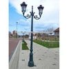 China Suppliers Antique Cast Iron Outdoor Lamp Post