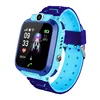 Q12 Kids Smart Watch 1.44 Inch Student Smart Watch Dial Call Voice Chat Smartwatch SOS Precise Positioning Bracelet Watch