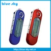 High Quality USB Input Mp3 Player aaa Battery 4GB Memory Inside