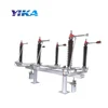 Wenzhou Yika IEC 110KV Three Phases Isolator Disconnector Switch GW4