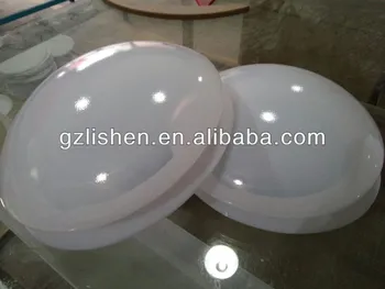 Custom Modern Polycarbonate Acrylic Round Plastic Ceiling Light