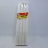 Wholesale household lighting unscented White candel/candle