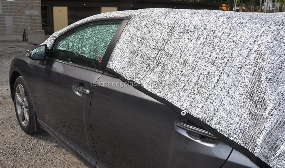 Silver Aluminum Shade Covers Cloth For Carport Buy Aluminum Shade