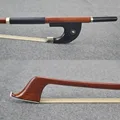 4 4 Size Tourte Model Master Level Pernambuco Wood Material GERMAN Bass Bow Great Balanced and