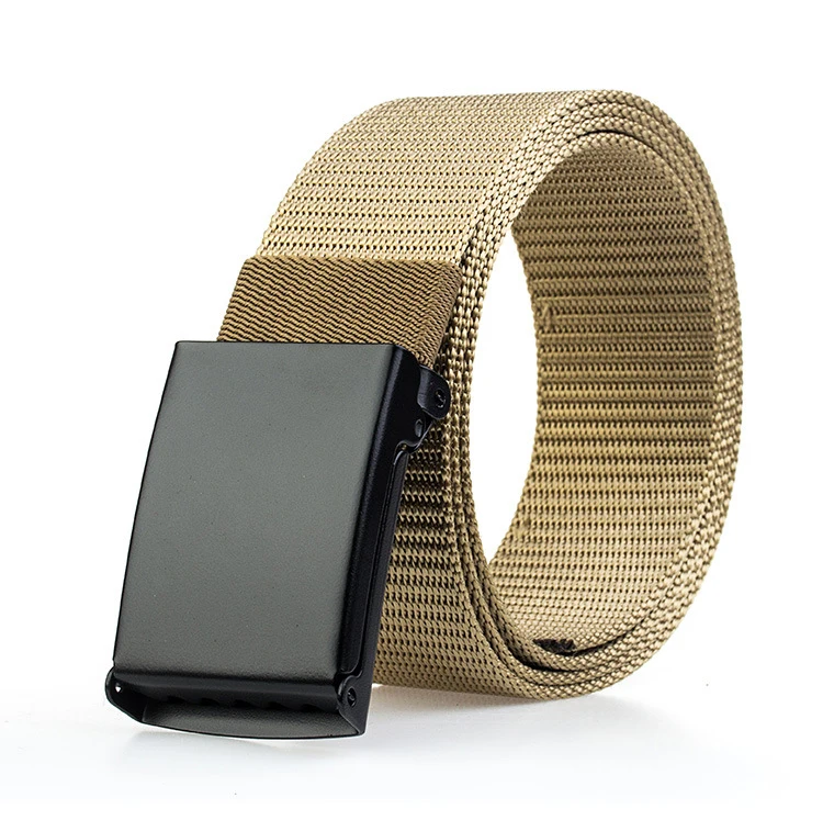 尼龙腰带定制编织运动尼龙休闲多功能牛仔裤腰带