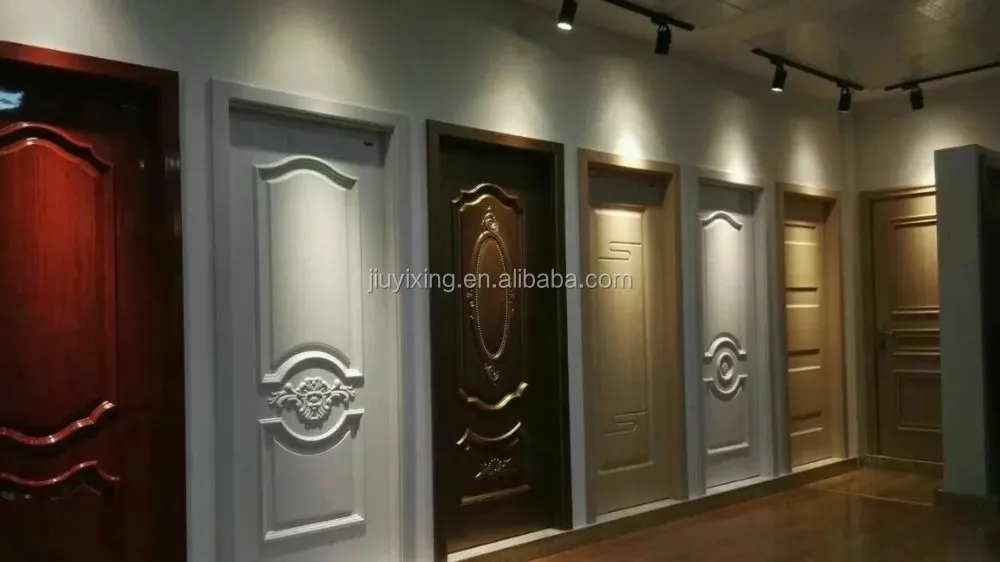New Model Waterproof Ready Made Pvc Bathroom Interior Door Skin Price In Hyderabad/india Buy