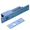 Power on to open Electric Deadbolt Lock with keys Built-in oval cylinder
