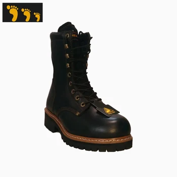 stylish steel toe boots
