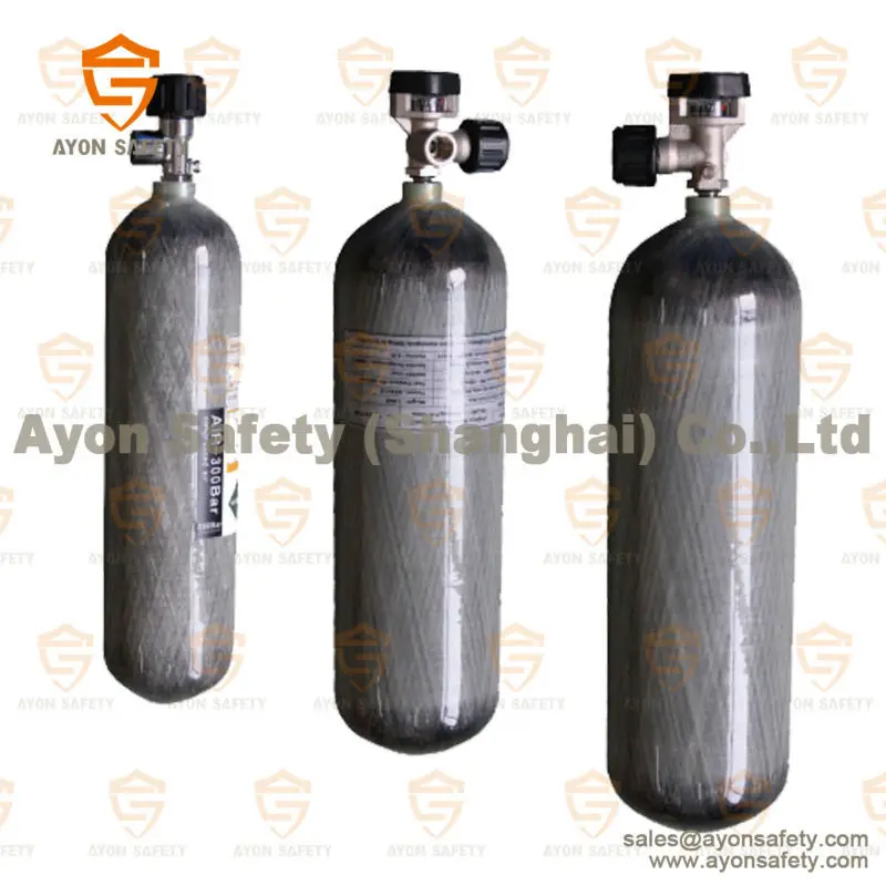 Air Carbon Fiber Cylinders/air Cylinder Made In China With 3l/6.8l/9l ...