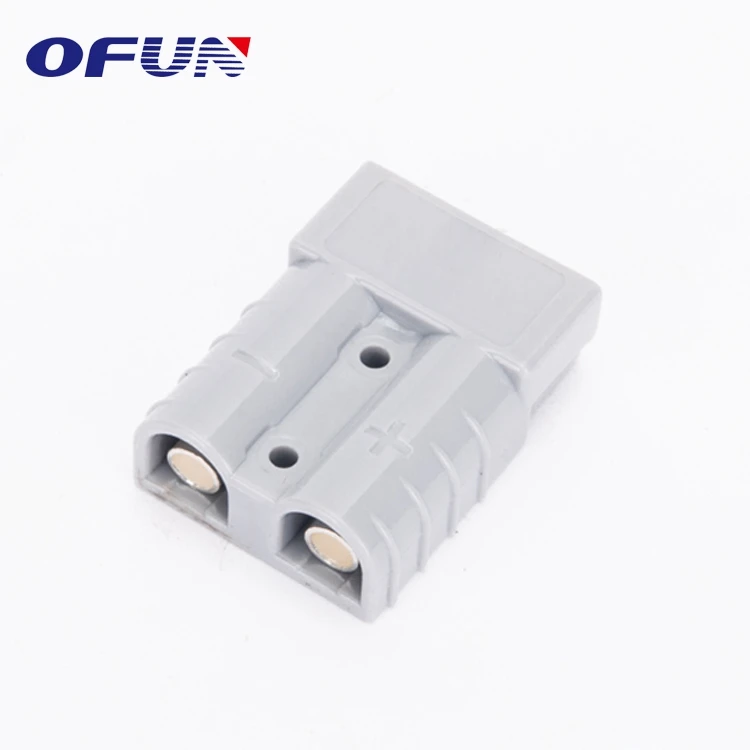 OFUN Chinese Factory 50 A 600V Automotive Car Battery 12V Wire Connectors