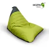 Living room furniture triangle bean bag sofa cover only