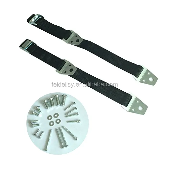 Tv And Furniture Antitip Straps Heavy Duty Strap And All Metal Parts