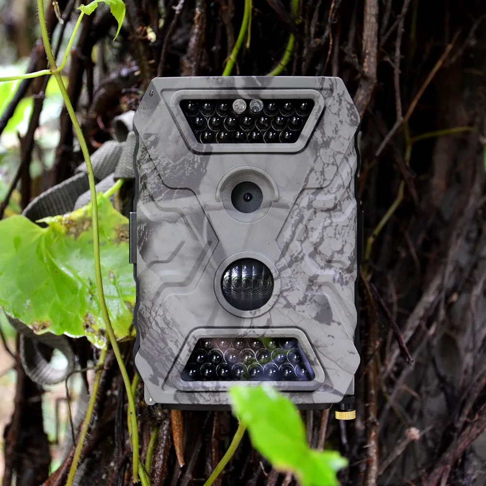 12mp Infrared Gprs 940nm/850nm Night Vision Wireless Trail Cameras ...