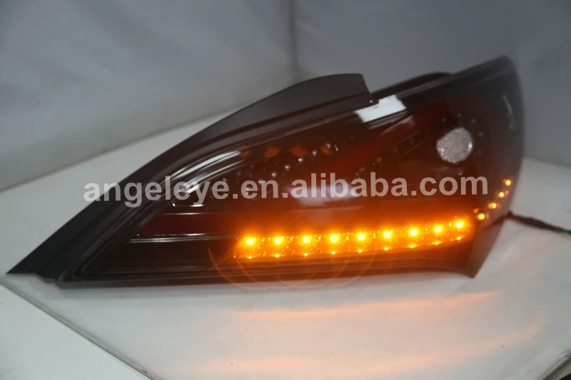LED rear light For Hyundai For Genesis Coupe 2009-2011 Smoke Black WH