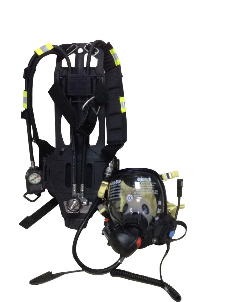 フルフェイスマスク付きポータブル自給式呼吸器 - Buy 緊急呼吸装置,Scba,自己呼吸器具 Product on Alibaba.com