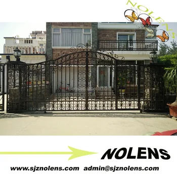 2016 Top-selling Wrought Iron Gate Designs For Homes - Buy Used ...  2016 Top-selling wrought iron gate designs for homes