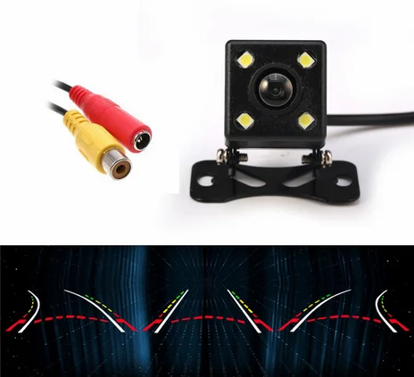 Newest Car Back Up Camera With Guild Line Factory Stock Selling 140 Degree Wide Angle Len Camera Car