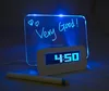 Blue LED Digital Alarm Clock