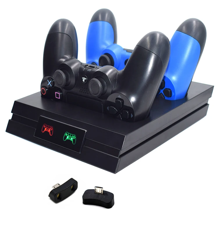 Ps4 Controller Wireless Joystick Charger Dual Charging Dock For Ps4 For