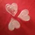 wholesale heart shape clear plastic tea light container heart shaped tea light cups