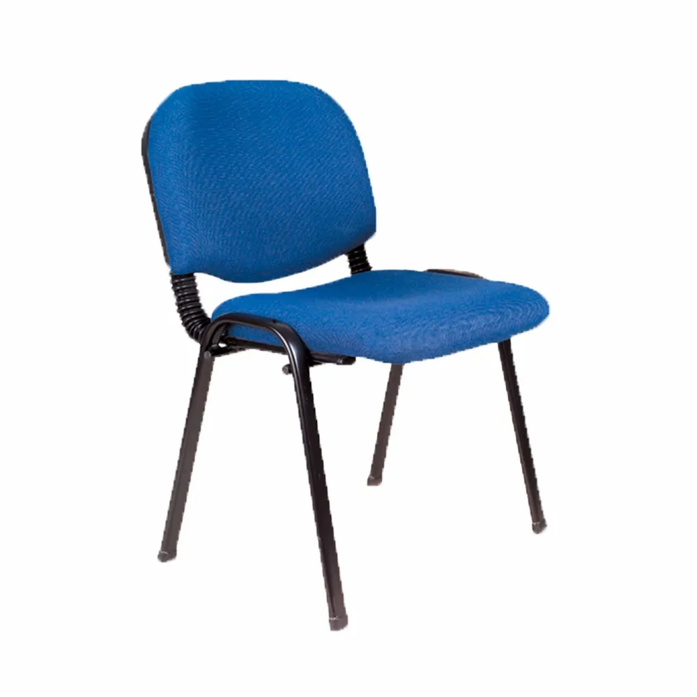 Office Furniture Chair Visitor Chairs No Wheels Fabric Visitor Chair