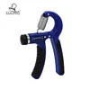 Adjustable double colors tension hand grip
