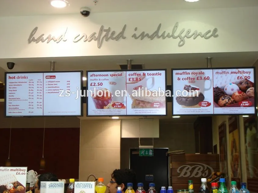 Led Light Up Hanging Restaurant Menu Board Buy Hanging Restaurant