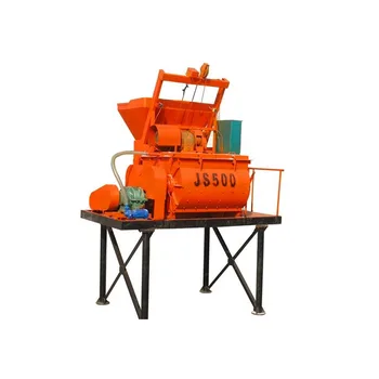 Hot Sell Js 500 Concrete Mixer Machine With Lift Buy Concrete Mixer Machine With Lift Product On Alibaba Com