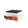 Popular 220V Commercial Dutch Pancake Maker Poffertjes Grill Machine Dutch Pancak Maker with heart shape