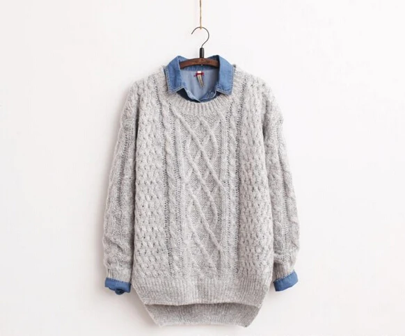 maglioni in lana donna