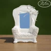 White Mini Sofa Ring Display Used Jewelry Display Cases Jewelry Display Wholesale