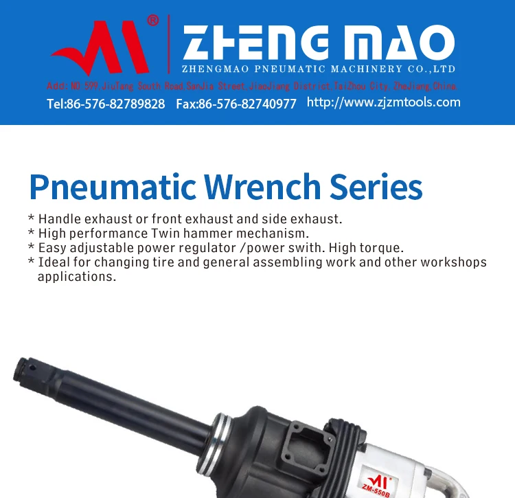wrench pneumatic tool kit with air compressor