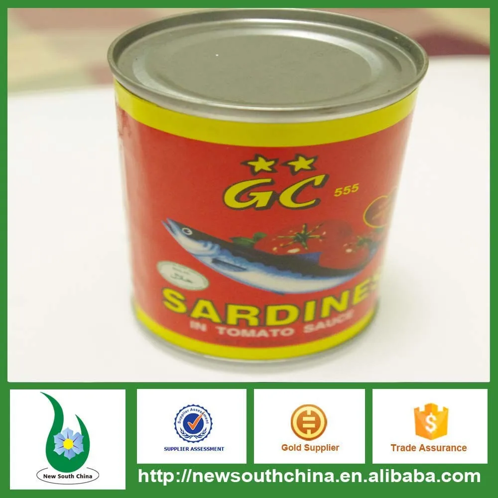 Canned Fish Mackerel Food Tin Can 155g Buy Canned Mackerel,Canned