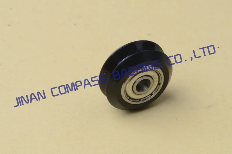Openbuilds V Groove Plastic Passive Round Wheels With 625zz Bearings 3d