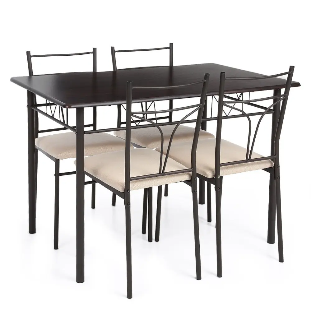 Factory Supplier Hot Sale Cheap Wood Dining Tables And Chairs