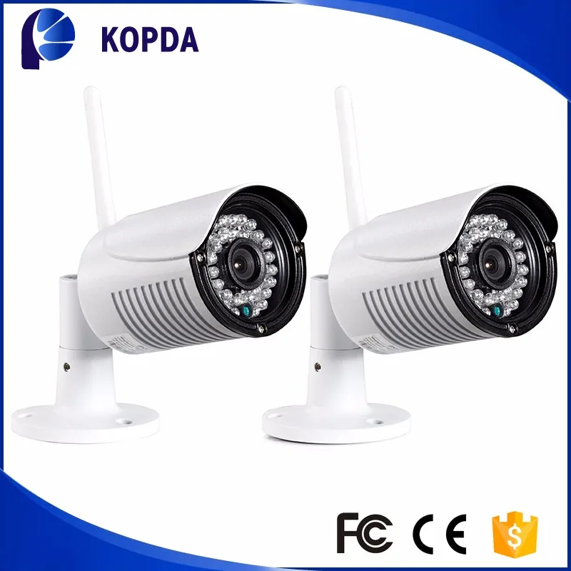 2ch 720p 36pcs Ir Led 4mm Lens Hs Code Cctv Camera Wireless Wifi Ip Kit