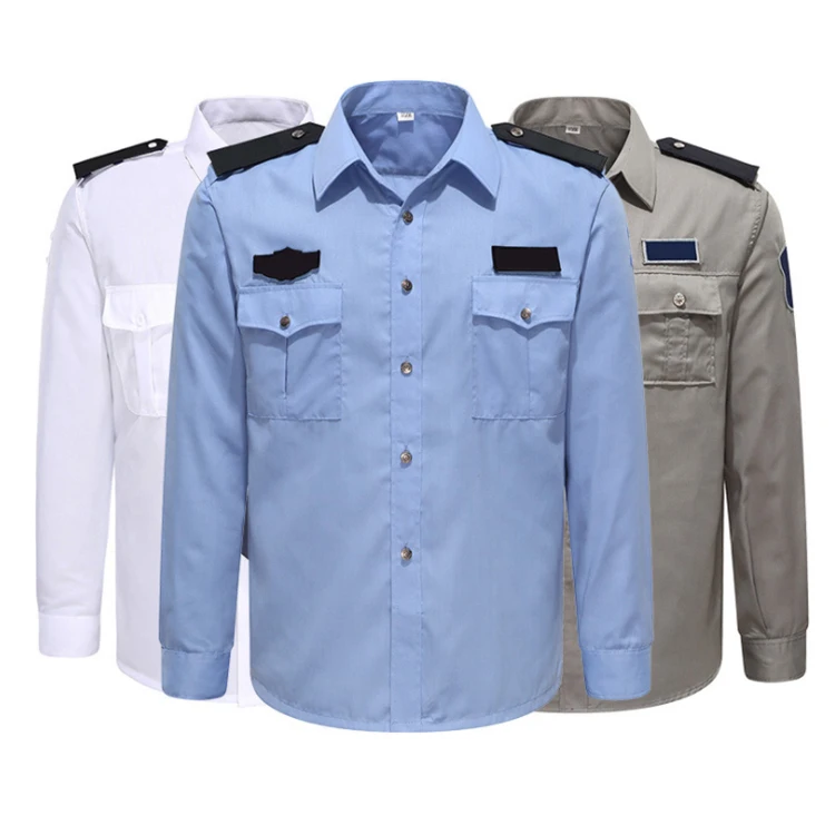 camisas para seguridad privada