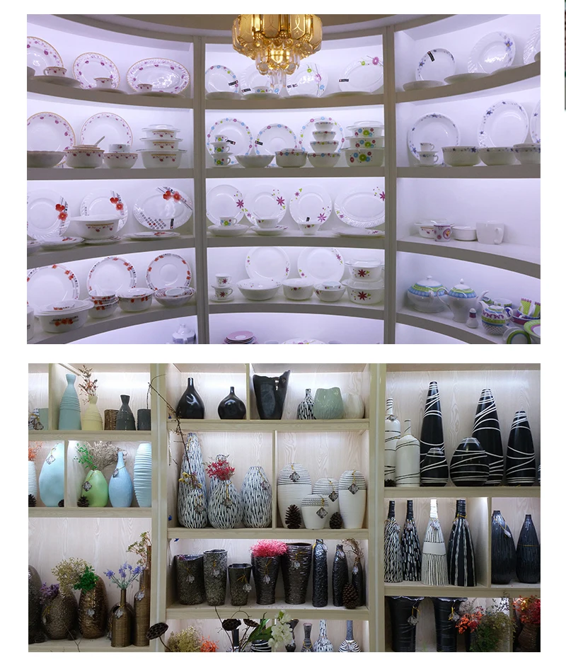 Ceramic Coffee Cup and Saucer Set Light Luxury European Style Coffee Tea Set