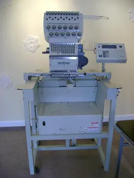 commercial embroidery machine