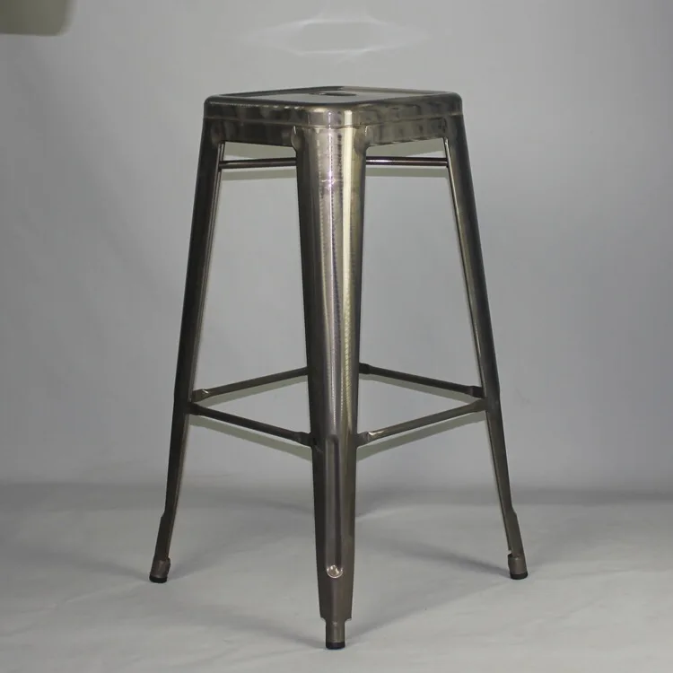 Antique Matte Metal Stools Dining Room Wholesale Dining Chairs - Buy