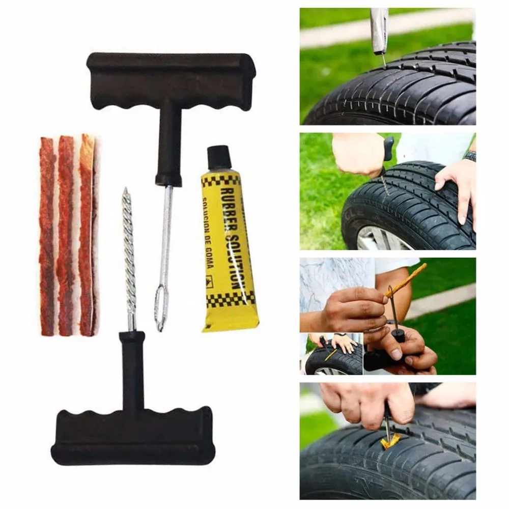 Car Emergency Repair Tool Kit With Air Compressor Buy Car Emergency