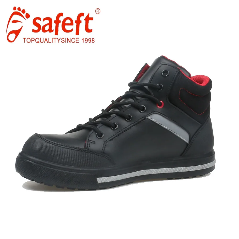 S3 Black Steel Footwear Italy Steel Toe Anti Static Executive Safety