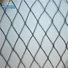 HDPE Easy install dark green diamond bird nettings for agriculture