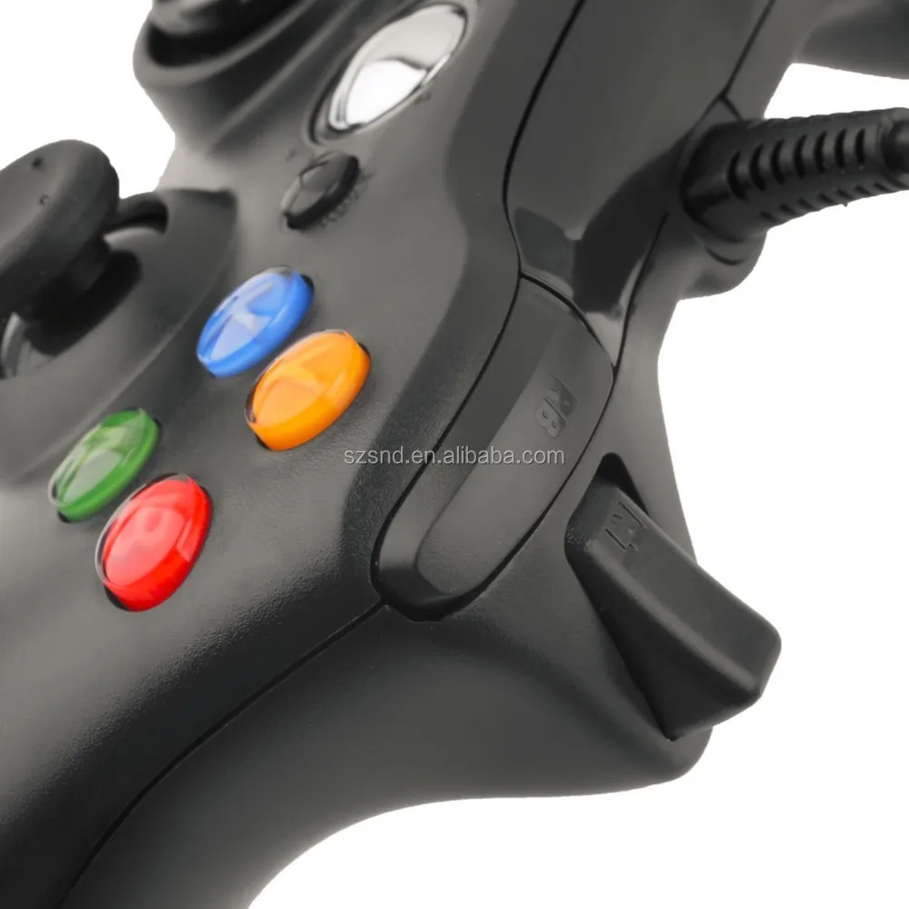 Xbox 360 Xbox360コンソール用ホットusbポート有線コントローラーゲームパッド白黒 Buy Usb ポート有線コントローラーゲームパッド Xbox 360 Xbox 360 コントローラ安い ゲームパッド Xbox 360 Product On Alibaba Com