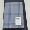 fashion check suit fabric regular stock