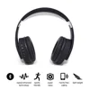 Classic design wireless with FM radio headphones