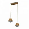 Wholesale special design high efficiency indoor wood pendant light for home